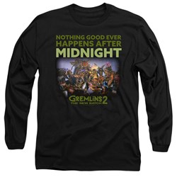 Gremlins 2 - Mens After Midnight Long Sleeve T-Shirt