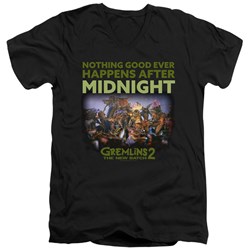 Gremlins 2 - Mens After Midnight V-Neck T-Shirt