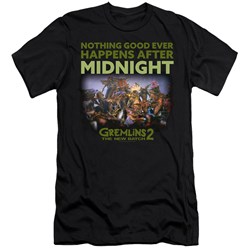 Gremlins 2 - Mens After Midnight Slim Fit T-Shirt