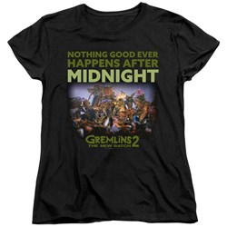 Gremlins 2 - Womens After Midnight T-Shirt