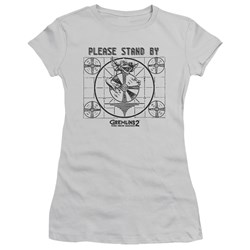 Gremlins 2 - Juniors Please Stand By T-Shirt