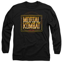 Mortal Kombat Klassic - Mens Insert Coin Long Sleeve T-Shirt