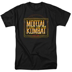 Mortal Kombat Klassic - Mens Insert Coin T-Shirt
