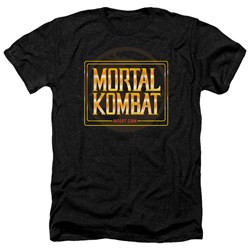 Mortal Kombat Klassic - Mens Insert Coin Heather T-Shirt