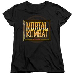 Mortal Kombat Klassic - Womens Insert Coin T-Shirt