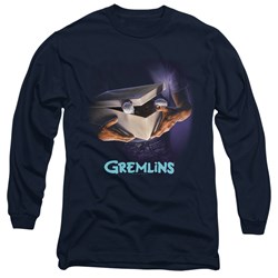 Gremlins - Mens Original Poster Long Sleeve T-Shirt