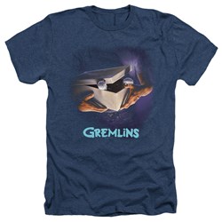 Gremlins - Mens Original Poster Heather T-Shirt