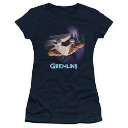 Gremlins - Juniors Original Poster T-Shirt