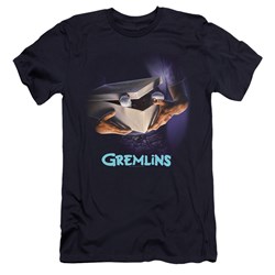 Gremlins - Mens Original Poster Premium Slim Fit T-Shirt