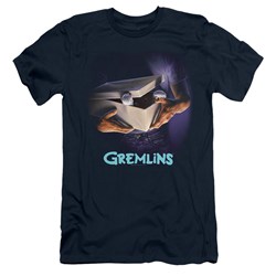 Gremlins - Mens Original Poster Slim Fit T-Shirt