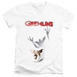 Gremlins - Mens Shadow V-Neck T-Shirt