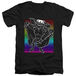 Gremlins - Mens Cool Gradient V-Neck T-Shirt