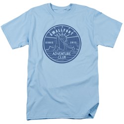 Smallfoot - Mens Adventure Club T-Shirt