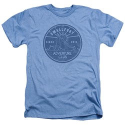 Smallfoot - Mens Adventure Club Heather T-Shirt