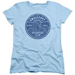 Smallfoot - Womens Adventure Club T-Shirt