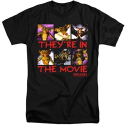 Gremlins 2 - Mens In The Movie Tall T-Shirt