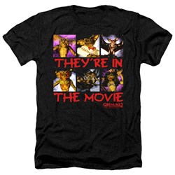 Gremlins 2 - Mens In The Movie Heather T-Shirt