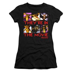 Gremlins 2 - Juniors In The Movie T-Shirt