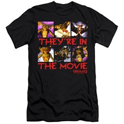 Gremlins 2 - Mens In The Movie Premium Slim Fit T-Shirt