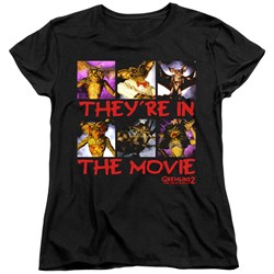 Gremlins 2 - Womens In The Movie T-Shirt