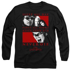 The Lost Boys - Mens Never Die Long Sleeve T-Shirt