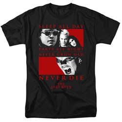 The Lost Boys - Mens Never Die T-Shirt