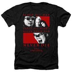 The Lost Boys - Mens Never Die Heather T-Shirt