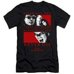 The Lost Boys - Mens Never Die Premium Slim Fit T-Shirt