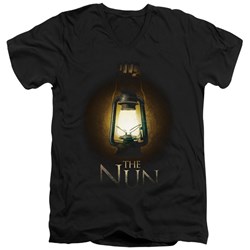 The Nun - Mens Lantern V-Neck T-Shirt