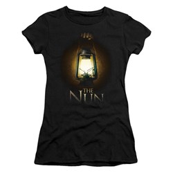 The Nun - Juniors Lantern T-Shirt