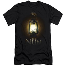The Nun - Mens Lantern Premium Slim Fit T-Shirt