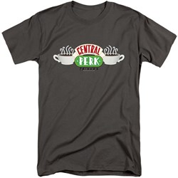 Friends - Mens Central Perk Logo Tall T-Shirt