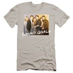 Friends - Mens Squad Goals Premium Slim Fit T-Shirt