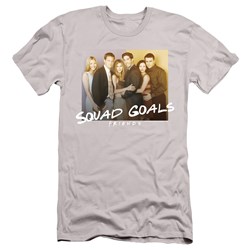 Friends - Mens Squad Goals Slim Fit T-Shirt