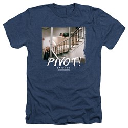 Friends - Mens Pivot Heather T-Shirt