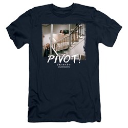 Friends - Mens Pivot Slim Fit T-Shirt