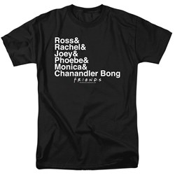 Friends - Mens Chanandler Bong T-Shirt