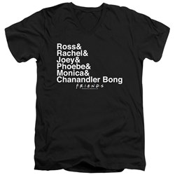 Friends - Mens Chanandler Bong V-Neck T-Shirt
