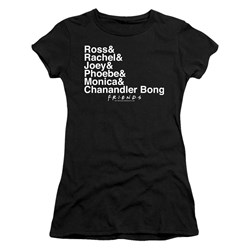 Friends - Juniors Chanandler Bong T-Shirt