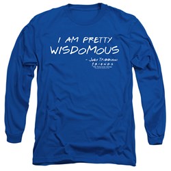 Friends - Mens Wisdomous Long Sleeve T-Shirt