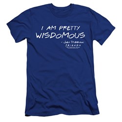 Friends - Mens Wisdomous Premium Slim Fit T-Shirt