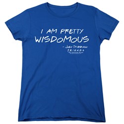 Friends - Womens Wisdomous T-Shirt