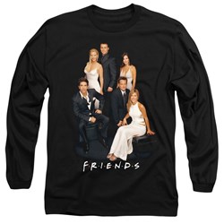 Friends - Mens Classy Long Sleeve T-Shirt
