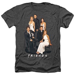Friends - Mens Classy Heather T-Shirt