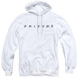 Friends - Mens Logo Pullover Hoodie
