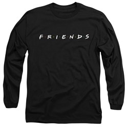 Friends - Mens Logo Long Sleeve T-Shirt