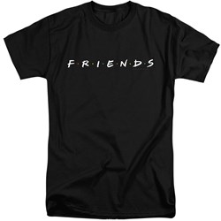 Friends - Mens Logo Tall T-Shirt