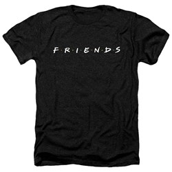 Friends - Mens Logo Heather T-Shirt