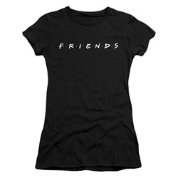 Friends - Juniors Logo T-Shirt