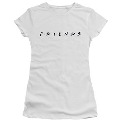 Friends - Juniors Logo T-Shirt